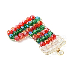Pendentifs en verre&nbsp;PALLOY-JF03157