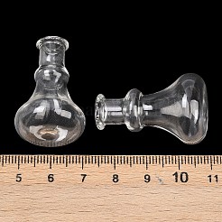 Behälter mit transparenten Glasperlen&nbsp;GLAA-G123-11