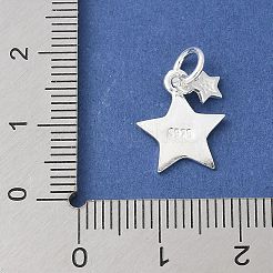 Pendentif en argent sterling s925&nbsp;STER-H115-03A-S