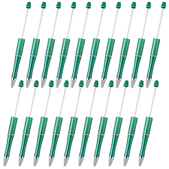 20 stylo à perles en plastique.&nbsp;AJEW-BM0001-44A