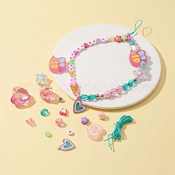 Bausatz zum Selbermachen von Stretch-Armbändern&nbsp;DIY-FS0003-89