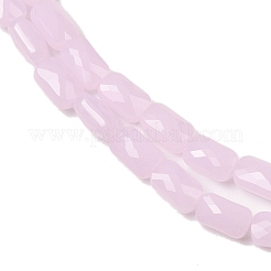 Nachahmung Jade Glasperlen &nbsp;GLAA-Z018-B05