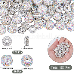 Kit de fabrication de bijoux en pâte polymère&nbsp;DIY-SC0027-50B