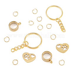 Kits de llavero de diy&nbsp;DIY-TA0014-65B-G