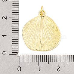 Pendentifs de placage en laiton&nbsp;KK-P269-02G