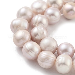 Brins de perles de culture d'eau douce naturelles&nbsp;PEAR-C003-21E