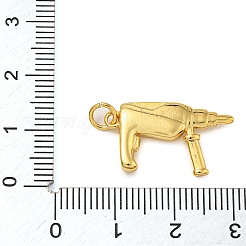Cremagliera pendenti in ottone placcatura&nbsp;KK-Z063-30G-G