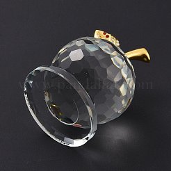 Kristallglas-Displaydekorationen&nbsp;DJEW-PW0001-60B-01