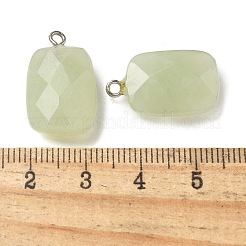 Natürliche Xiuyan Jade Anhänger&nbsp;G-K385-09P