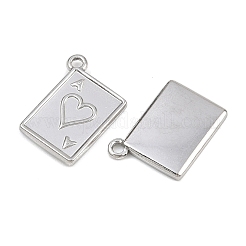 Ciondoli in acciaio inox 304&nbsp;STAS-L303-16P