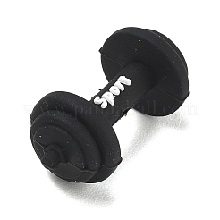 Perline di silicone a tema attrezzature da palestra&nbsp;SL-CBAE849-03A