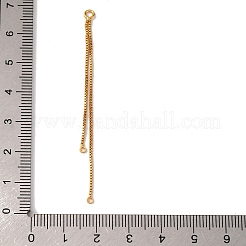 Catena a scatola con nappine in ottone&nbsp;KK-G510-13G