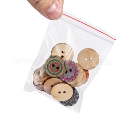 Wiederverschließbare Kunststoffverpackungsbeutel&nbsp;OPP-Q002-6x8cm