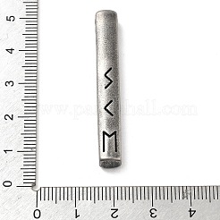 Pendentifs rétro en acier inoxydable 304&nbsp;STAS-V008-32AS-11
