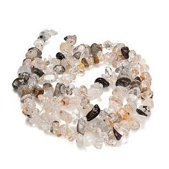 Stränge natürlicher Herkimer-Diamantperlen&nbsp;GG-CBAE051-A07-01