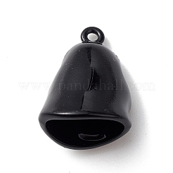 Pendenti in lega verniciati a spruzzo di Halloween&nbsp;PALLOY-R139-01B-02