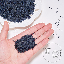 Fgb 12/0 perline di vetro elettrolitico&nbsp;SEED-OL0001-03-03