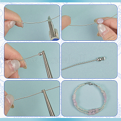 Kits de fabrication de bijoux DIY&nbsp;DIY-WR0004-61B