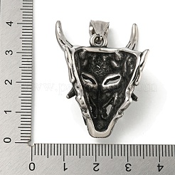 Pendentifs en acier inoxydable chirurgical 316&nbsp;STAS-Z073-66AS-03
