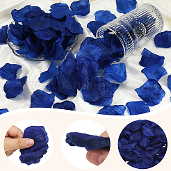 100 g di petali di rosa artificiali satinati&nbsp;DIY-SP0005-68F