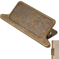 Clips en alliage&nbsp;AJEW-WH20019-72AB