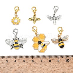 Decorazioni pendenti in lega 55 pz&nbsp;HJEW-PH02495