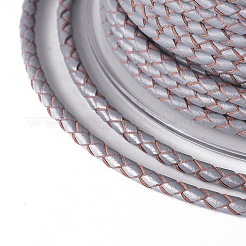 Cordon de vache tressé&nbsp;WL-I004-3mm-C-04