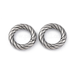 Anelli di chiusura a molla in acciaio inox 316&nbsp;STAS-D303-11P-01