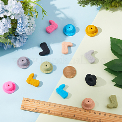 Perline in silicone stile 14 pz 14&nbsp;SIL-SC0001-22