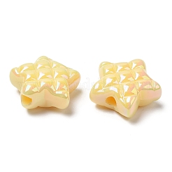 Undurchsichtige Acryl-Waffelperlen&nbsp;LS-MACR-D074-03A