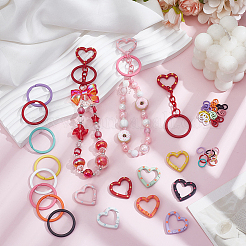Kits de accesorios para llaveros DIY&nbsp;DIY-SC0003-45