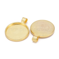 Tibetischer Stil Legierung Anhänger Fassungen&nbsp;TIBE-R295-055G-LF