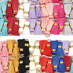 20 pz decorazioni con nappe in policotone (poliestere cotone) fatte a mano&nbsp;FIND-FS0003-27A