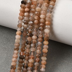 Fili di perline multi-moonstone naturali&nbsp;G-B074-A08-01