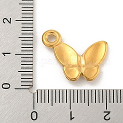 Ionenplattierung (IP) 304 Edelstahlanhänger&nbsp;STAS-N103-137G