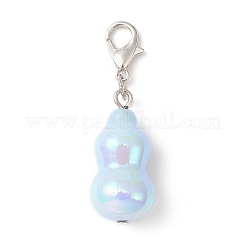 Décoration pendentif gourde en acrylique transparent&nbsp;HJEW-JM01178