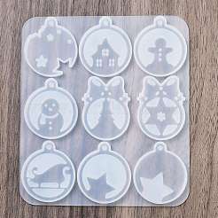 Diy colgante de moldes de silicona&nbsp;SIMO-Z006-02D