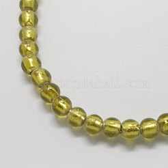 Perline di vetro murano fatto a mano&nbsp;FOIL-R054-8