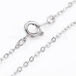 Charms in lega con collane a pendente in zirconi cubici&nbsp;NJEW-JN01978