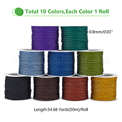 10 Rolle Chinlonfaden in 10 Farben&nbsp;OCOR-WR0001-40