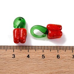 Ciondolo in vetro per alimenti a base di frutta&nbsp;LS-RESI-U001-03B