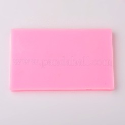 Knopf Design DIY Lebensmittelqualität Silikonformen&nbsp;LS-AJEW-L054-18