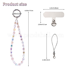 Cinghie mobili in plastica&nbsp;HJEW-SZ0001-47G