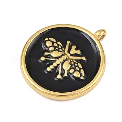Pendentifs en acier inoxydable 304&nbsp;STAS-D042-04A-G