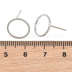 Risultati di orecchini a bottone in ottone&nbsp;KK-S336-33P