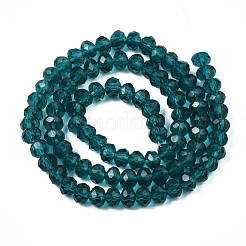 Chapelets de perles en verre&nbsp;EGLA-A034-T6mm-D27
