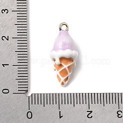 Pendente smaltati in lega&nbsp;PALLOY-T094-02B