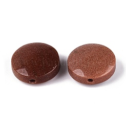 Perles synthétiques en pierre de soleil&nbsp;G-Q601-36B