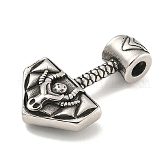 Pendentifs viking en acier inoxydable chirurgical 316&nbsp;STAS-E212-107AS