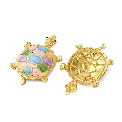 Grands pendentifs en acier inoxydable 304 émaillé&nbsp;X-STAS-L299-24G-03
